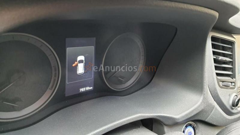 Hyundai Tucson 2.0 CRDi Style 4x4 136cv 