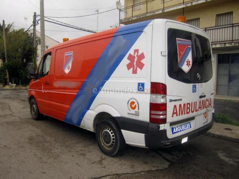 Mercedes Sprinter 315 CDI AMBULANCIA L2H1 
