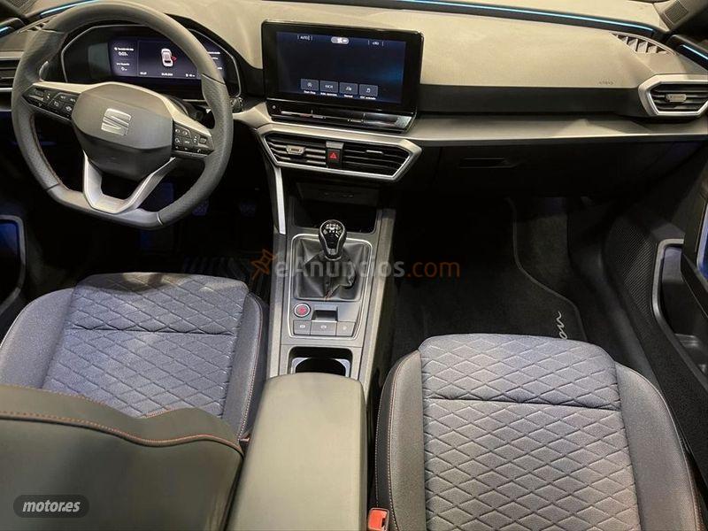 Seat Leon SP 1.5 TSI 110kW SS FR Go L de 2020 con 15.000 Km por 24.990 EUR. en Madrid