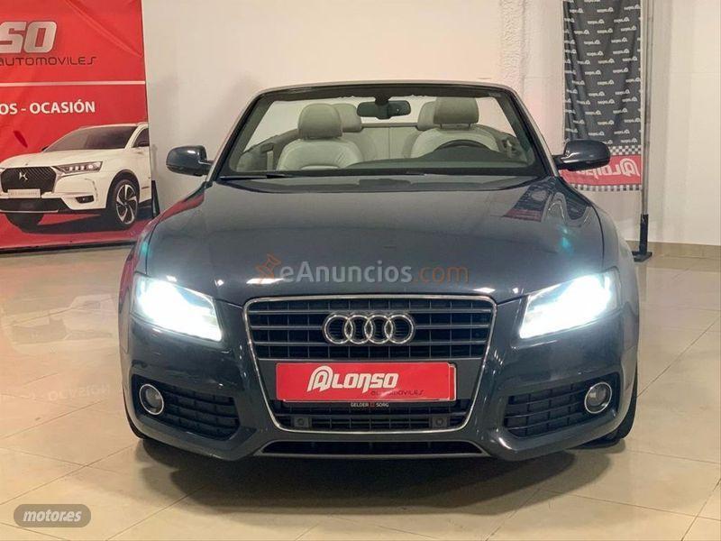 Audi A5 Cabrio 2.7 TDI 190cv DPF multitronic de 2011 con 131.000 Km por 16.499 EUR. en Sevilla