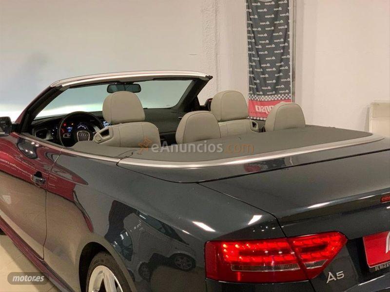 Audi A5 Cabrio 2.7 TDI 190cv DPF multitronic de 2011 con 131.000 Km por 16.499 EUR. en Sevilla
