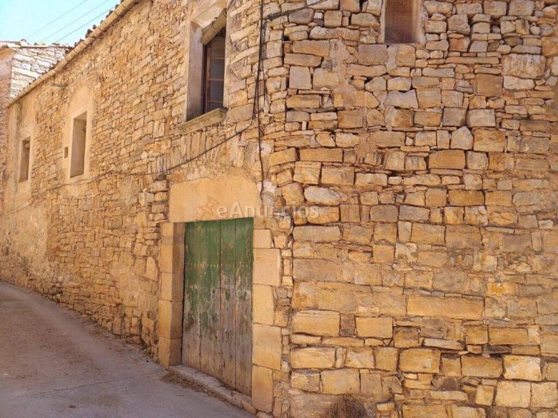 CASA DE PIEDRA PARA REFORMAR EN GRAMUNTELL