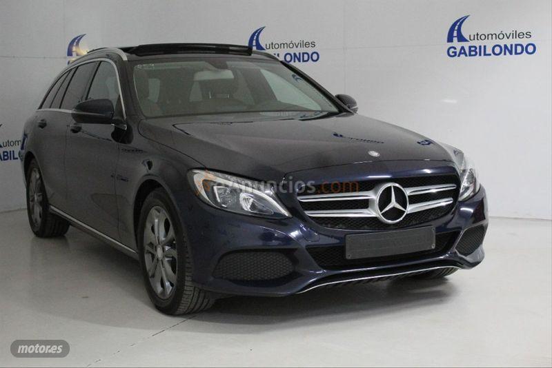 Mercedes Clase C C 220 d Estate de 2016 con 126.599 Km por 23.900 EUR. en Valladolid