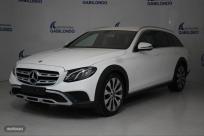 Mercedes Clase E E 220 d 4MATIC AllTerrain Estate de 2019 con 63.579 Km por 43.900 EUR. en Valladolid