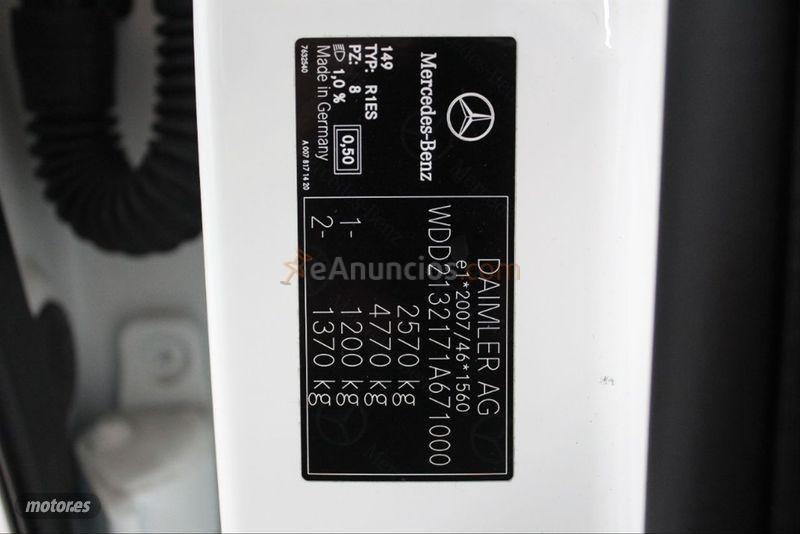 Mercedes Clase E E 220 d 4MATIC AllTerrain Estate de 2019 con 63.579 Km por 43.900 EUR. en Valladolid