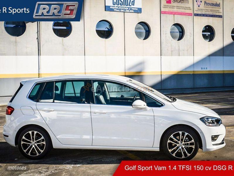 Volkswagen Golf Sport 1.4 TSI 150cv BMT DSG de 2015 con 19.500 Km por 17.990 EUR. en La Rioja