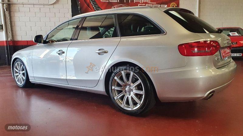 Audi A4 Avant 3.0 TDI 240cv quattro DPF de 2009 con 215.000 Km por 11.999 EUR. en Zaragoza