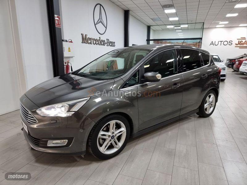 Ford C-Max 1.5 EcoBoost 110kW 150CV Titanium Auto de 2017 con 36.000 Km por 16.900 EUR. en Murcia