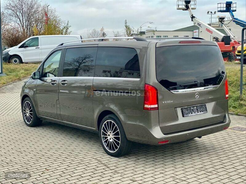 Mercedes Clase V 250 d Avantgarde Largo de 2018 con 5.000 Km por 42.500 EUR. en Albacete