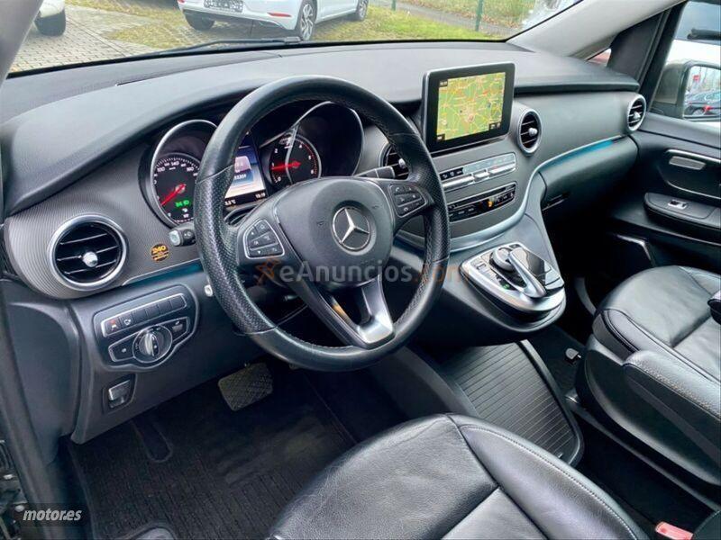 Mercedes Clase V 250 d Avantgarde Largo de 2018 con 5.000 Km por 42.500 EUR. en Albacete