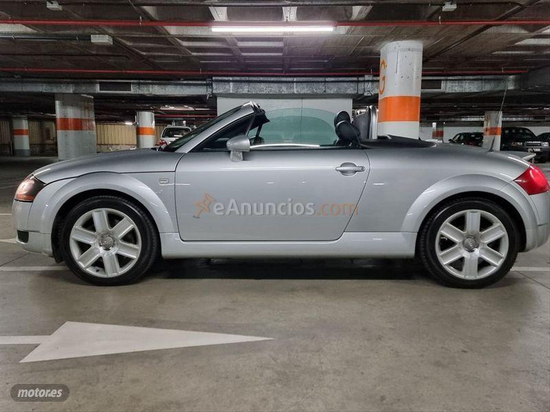 Audi TT Roadster 1.8 T 180CV quattro de 2005 con 195.000 Km por 9.995 EUR. en Madrid