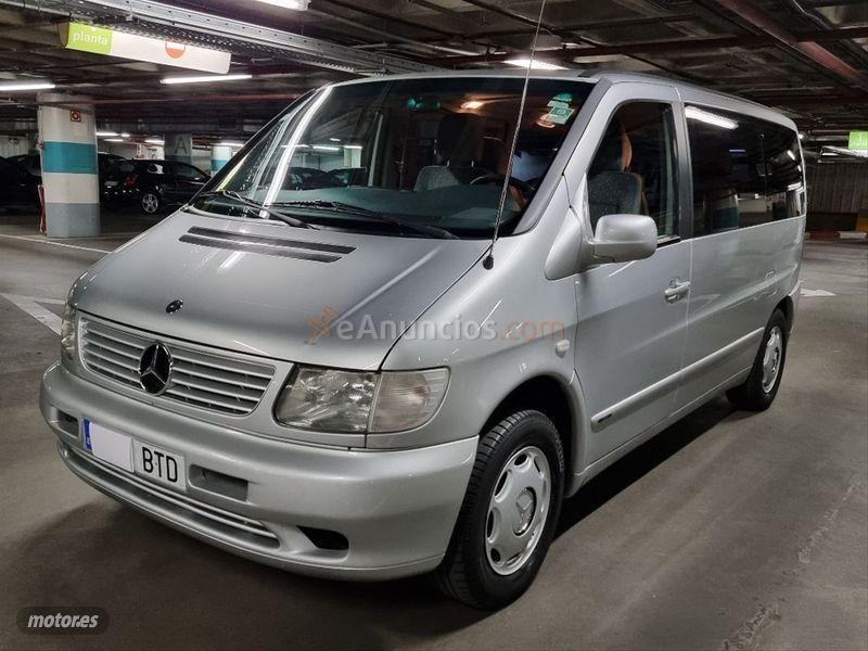 Mercedes Clase V V 220 CDI AMBIENTE de 2002 con 248.000 Km por 7.999 EUR. en Madrid