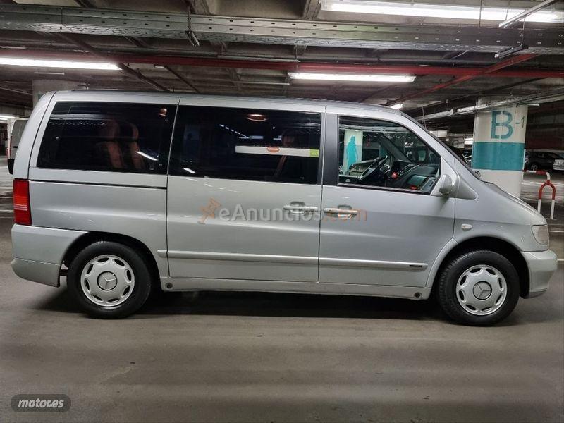 Mercedes Clase V V 220 CDI AMBIENTE de 2002 con 248.000 Km por 7.999 EUR. en Madrid