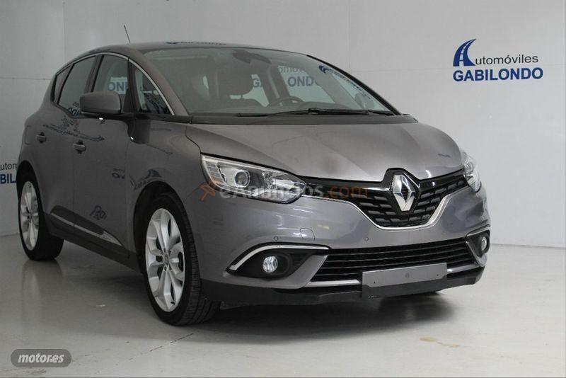 Renault Scenic Intens Energy dCi 81kW 110CV EDC de 2017 con 82.546 Km por 16.900 EUR. en Valladolid