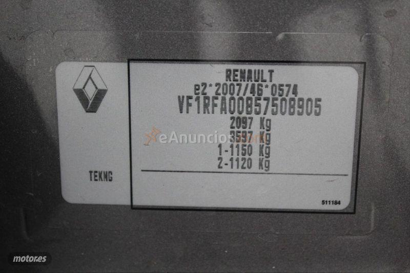 Renault Scenic Intens Energy dCi 81kW 110CV EDC de 2017 con 82.546 Km por 16.900 EUR. en Valladolid