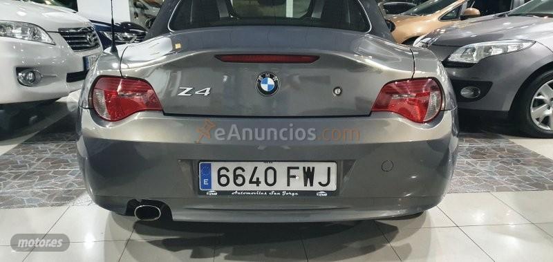 BMW Z4 2.0 150CV CABRIO de 2007 con 190.000 Km por 9.500 EUR. en Caceres