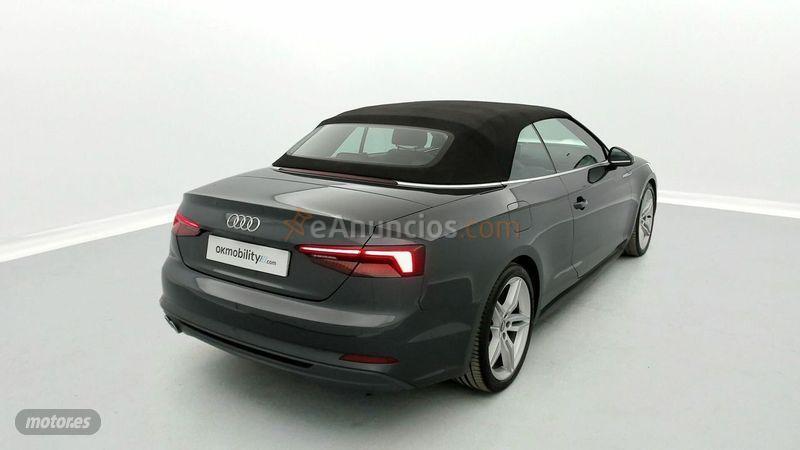 Audi A5 S line 2.0 TDI S tronic Cabrio de 2017 con 14.040 Km por 44.500 EUR. en Barcelona