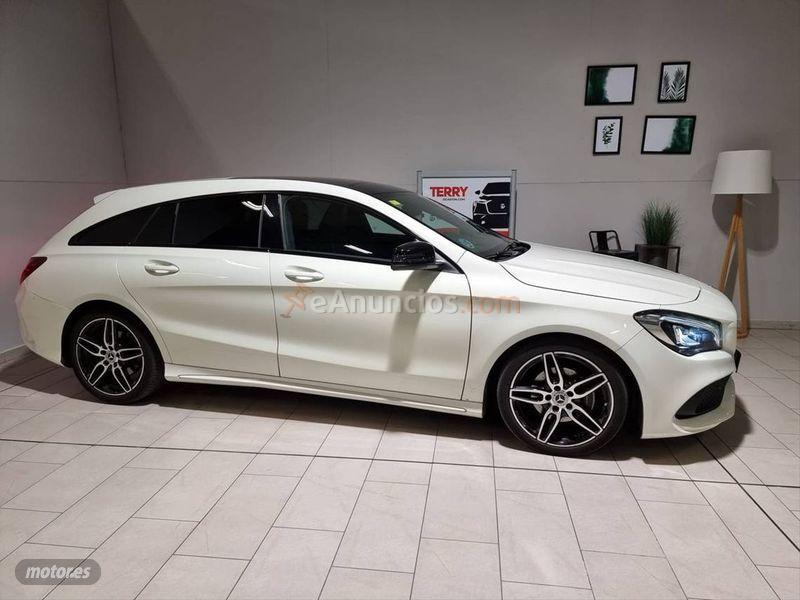 Mercedes Clase CLA CLA 200 d Shooting Brake de 2017 con 50.300 Km por 28.500 EUR. en Sevilla