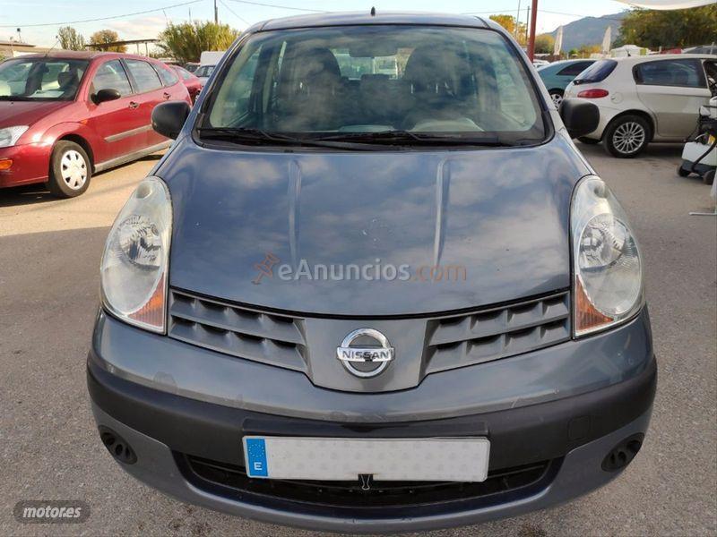 Nissan Note 5p. 1.4 VISIA de 2008 con 240.763 Km por 2.000 EUR. en Murcia
