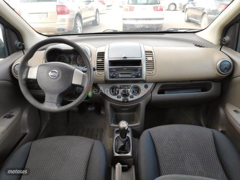 Nissan Note 5p. 1.4 VISIA de 2008 con 240.763 Km por 2.000 EUR. en Murcia