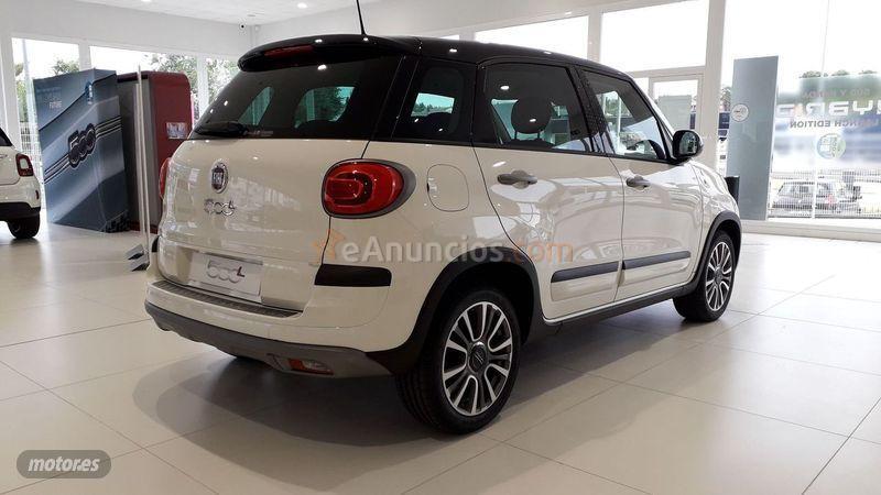 Fiat 500L Hey Google 1.4 16v 70 kW 95 CV SS de 2021 con 1 Km por 18.650 EUR. en Toledo