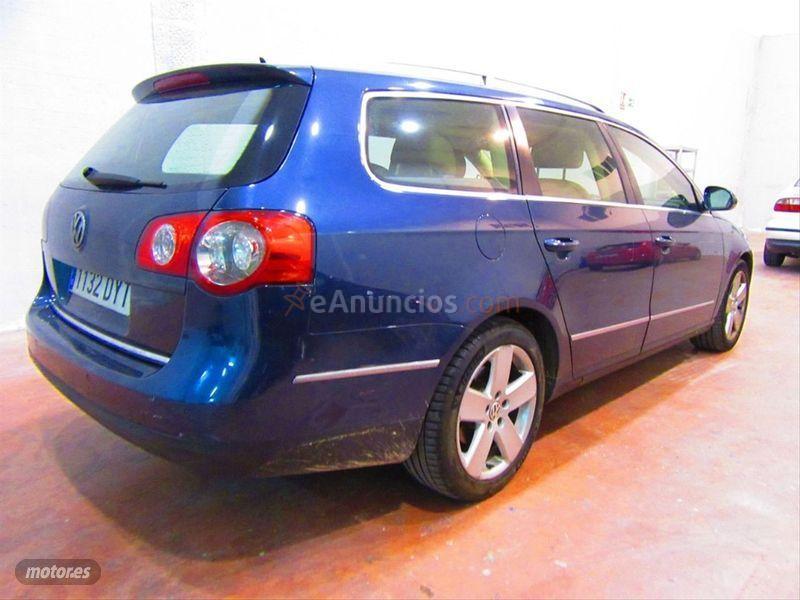 Volkswagen Passat Variant 2.0 TDI 140cv Highline DSG de 2006 con 360.654 Km por 2.320 EUR. en Madrid