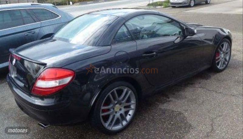 Mercedes Clase SLK SLK 200 K Edition 10 de 2007 con 164.000 Km por 11.500 EUR. en Albacete