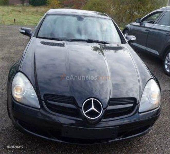 Mercedes Clase SLK SLK 200 K Edition 10 de 2007 con 164.000 Km por 11.500 EUR. en Albacete
