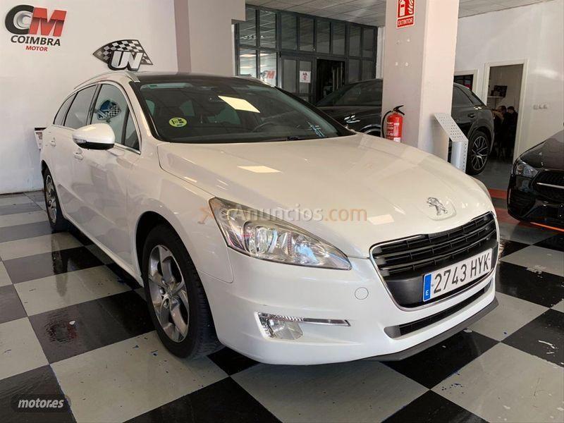 Peugeot 508 SW Style 2.0 HDI 140cv de 2014 con 180.500 Km por 8.490 EUR. en Madrid