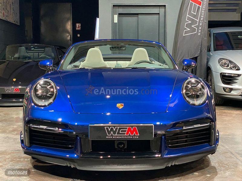 Porsche 911 Turbo Cabriolet de 2021 con 9.900 Km por 239.900 EUR. en Barcelona