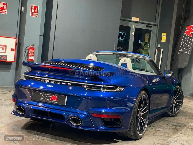 Porsche 911 Turbo Cabriolet de 2021 con 9.900 Km por 239.900 EUR. en Barcelona