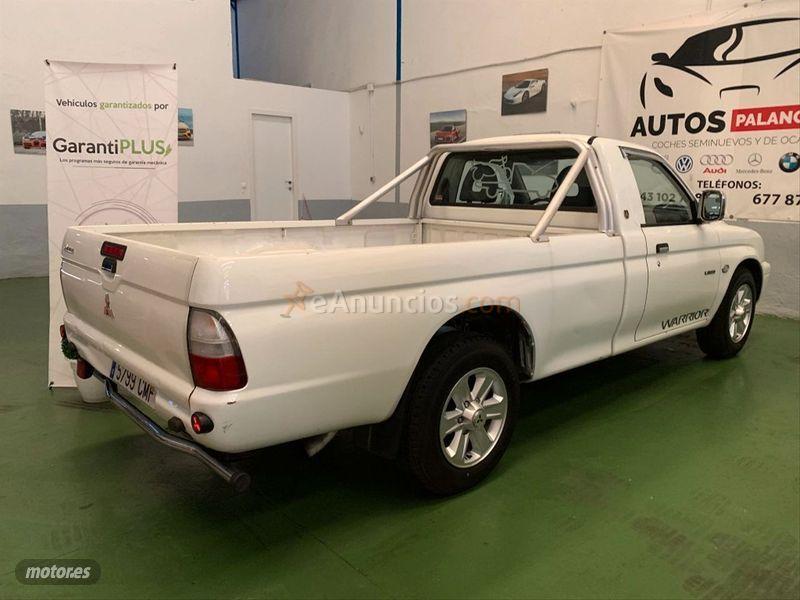 Mitsubishi L 200 Cabina Simple 4X2 GL de 2004 con 289.525 Km por 5.999 EUR. en Sevilla