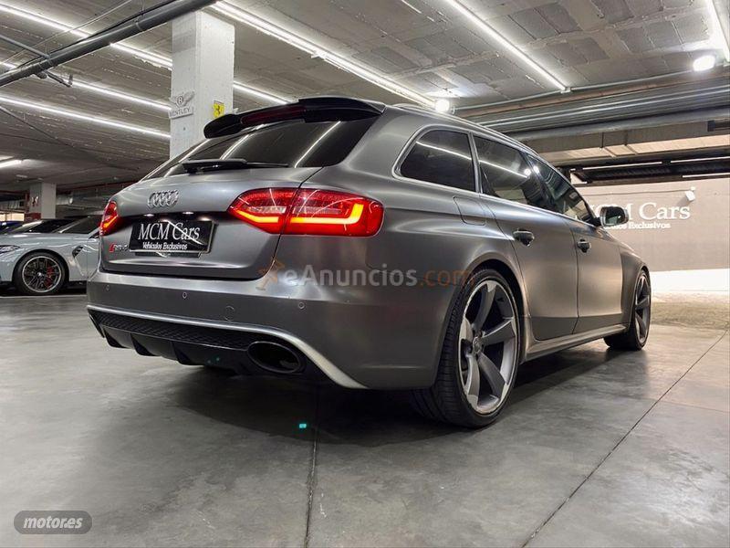 Audi RS4 Avant 4.2 FSI 450cv quattro de 2012 con 104.000 Km por 39.999 EUR. en Madrid