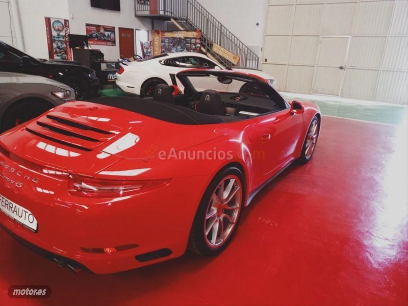 Porsche 911  de 2015 con 20.789 Km por 98.900 EUR. en Jaen