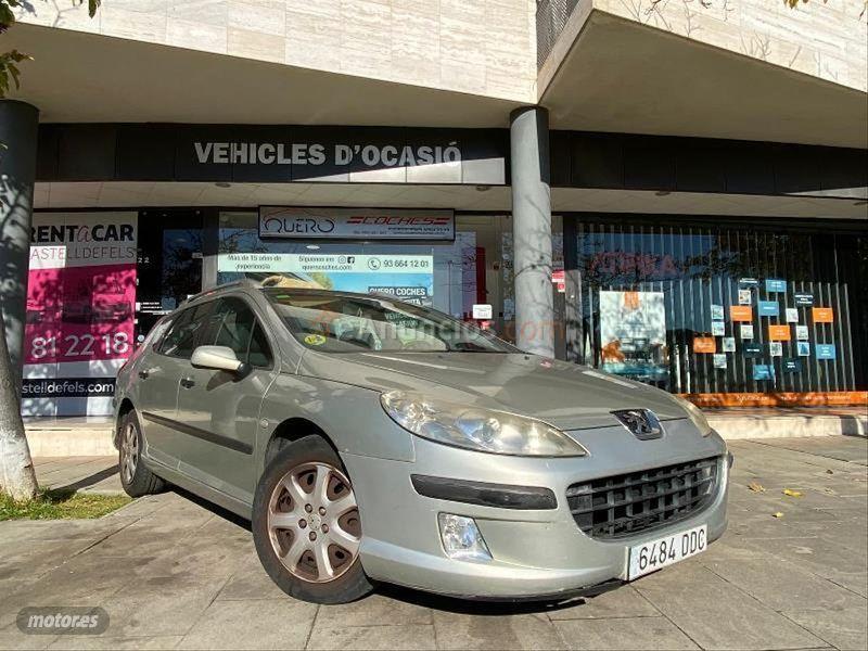 Peugeot 407 SW SR Confort 2.0 de 2005 con 218.000 Km por 4.990 EUR. en Barcelona