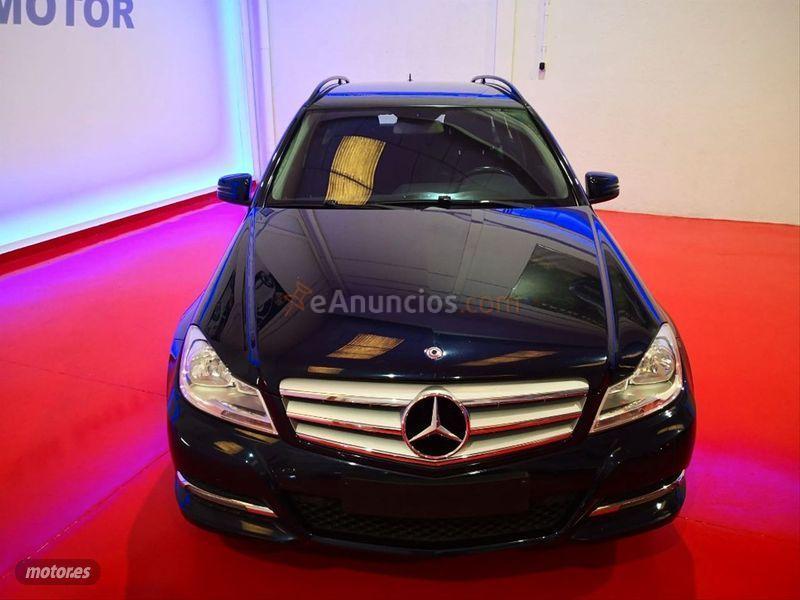 Mercedes Clase C C 180 CDI Blue Effic. Elegance Estate de 2012 con 175.000 Km por 9.590 EUR. en Madrid