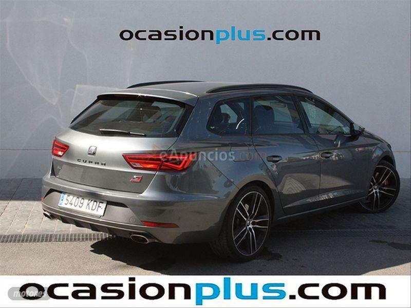 Seat Leon ST 2.0 TSI 221kW 4Driv DSG6 StSp CUPRA de 2017 con 66.754 Km por 26.750 EUR. en Ciudad Real