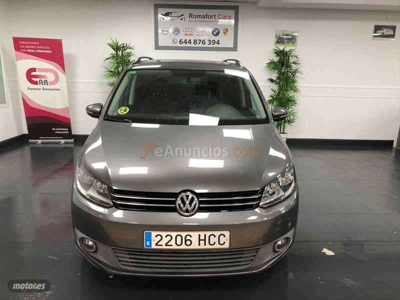Volkswagen Touran 1.6 TDI 105cv Advance de 2012 con 132.567 Km por 9.999 EUR. en Sevilla