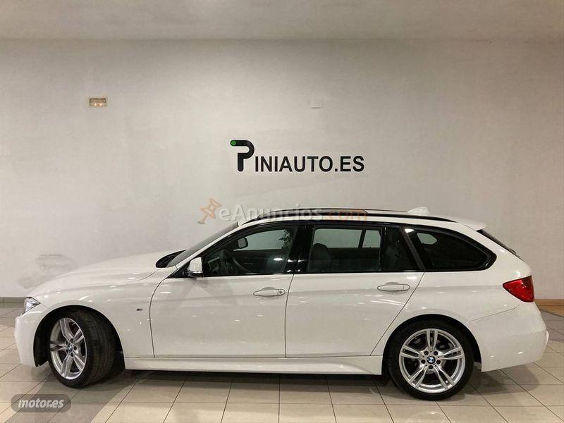 BMW Serie 3 320D TOURING de 2014 con 200.000 Km por 15.900 EUR. en Madrid