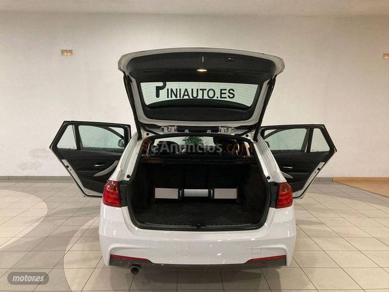 BMW Serie 3 320D TOURING de 2014 con 200.000 Km por 15.900 EUR. en Madrid