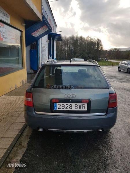 Audi Allroad Quattro 2.5TDI quattro de 2002 con 330.000 Km por 3.300 EUR. en La Coruna