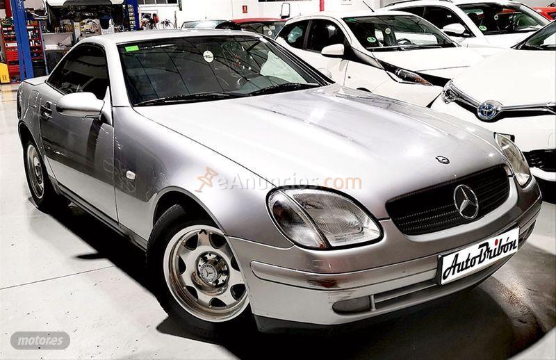 Mercedes Clase SLK SLK 200 de 1998 con 178.000 Km por 3.990 EUR. en Barcelona
