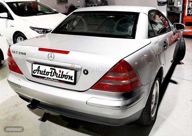Mercedes Clase SLK SLK 200 de 1998 con 178.000 Km por 3.990 EUR. en Barcelona