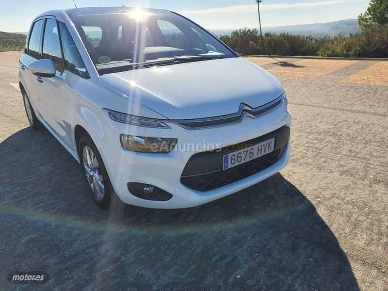 Citroen C4 Picasso 1.6 eHDi 115cv Intensive de 2014 con 98.850 Km por 9.990 EUR. en Madrid
