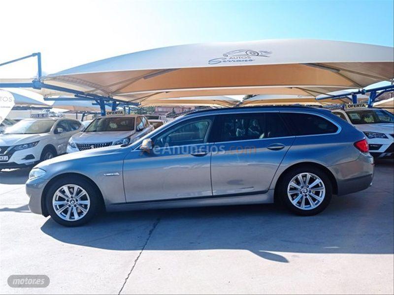 BMW Serie 5 520D TOURING de 2011 con 177.000 Km por 15.900 EUR. en Malaga