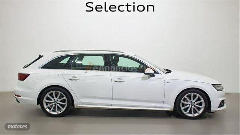 Audi A4 S line ed 2.0 TDI 140kW quat S tro Avant de 2017 con 197.354 Km por 20.990 EUR. en Cadiz