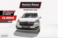 Citroen Berlingo Talla M BlueHDi 100 FEEL de 2018 con 49.000 Km por 13.990 EUR. en Santa Cruz de Tenerife