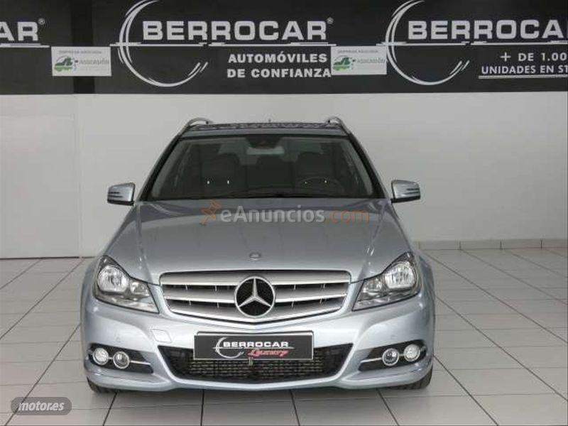 Mercedes Clase C C 220 BlueTEC Estate de 2014 con 144.576 Km por 16.940 EUR. en Sevilla