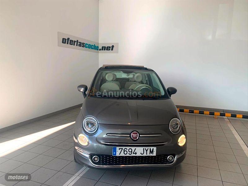 Fiat 500 1.2 8v 51kW 69CV Aniversario de 2017 con 58.852 Km por 11.380 EUR. en Navarra