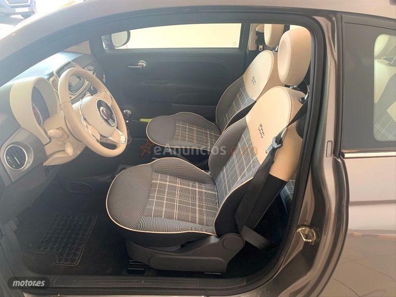 Fiat 500 1.2 8v 51kW 69CV Aniversario de 2017 con 58.852 Km por 11.380 EUR. en Navarra